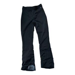 Vintage Roffe Ski Pants Mens 32"Long Wool Blend Snow Winter Made USA Black‎